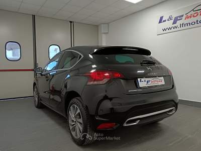 DS Automobiles DS 4 1.6 e-HDi Nero usata Giugliano in Campania