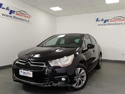 DS Automobiles DS 4 1.6 e-HDi Nero usata Giugliano in Campania