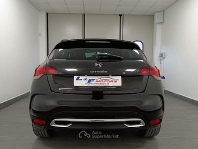 DS Automobiles DS 4 1.6 e-HDi Nero usata Giugliano in Campania