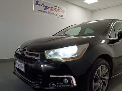 DS Automobiles DS 4 1.6 e-HDi Nero usata Giugliano in Campania