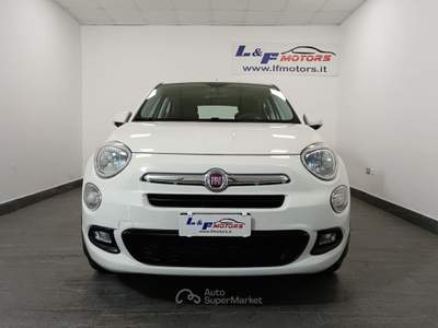 Fiat 500X 500X 1.3 mjt Bianco usata Giugliano in Campania