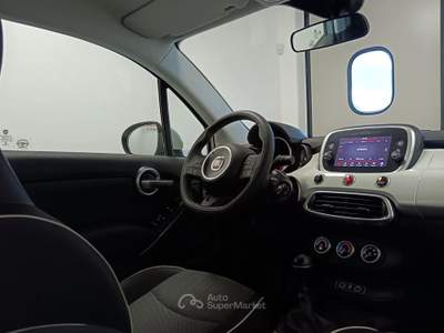 Fiat 500X 500X 1.3 mjt Bianco usata Giugliano in Campania