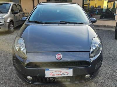 Fiat Punto 1.2 Lounge 5p E6 NEOPATENTATI Ok !!  EURO 6 !! PROMO "ORA O MAI PIU"' Grigio usata Airuno