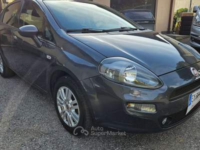 Fiat Punto 1.2 Lounge 5p E6 NEOPATENTATI Ok !!  EURO 6 !! PROMO "ORA O MAI PIU"' Grigio usata Airuno