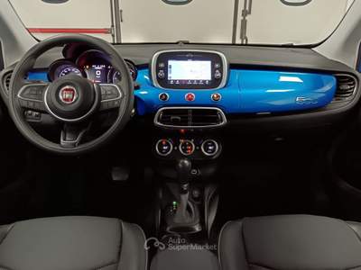 Fiat 500X Cross 1.6 MJT 120 CV AUTOMATICA - FULL LED Blu/Azzurro usata Giugliano in Campania