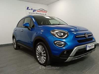 Fiat 500X Cross 1.6 MJT 120 CV AUTOMATICA - FULL LED Blu/Azzurro usata Giugliano in Campania