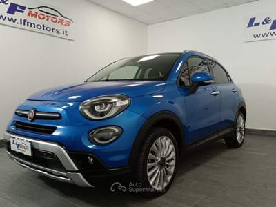 Fiat 500X Cross 1.6 MJT 120 CV AUTOMATICA - FULL LED Blu/Azzurro usata Giugliano in Campania