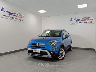 Fiat 500X Cross 1.6 MJT 120 CV AUTOMATICA - FULL LED Blu/Azzurro usata Giugliano in Campania