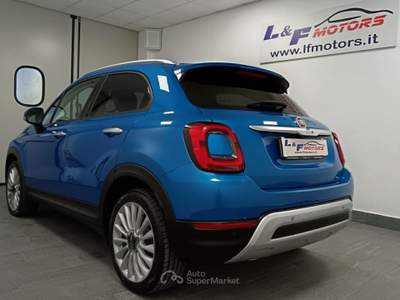 Fiat 500X Cross 1.6 MJT 120 CV AUTOMATICA - FULL LED Blu/Azzurro usata Giugliano in Campania