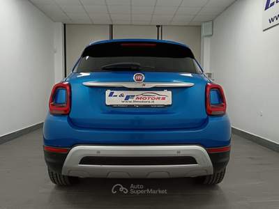 Fiat 500X Cross 1.6 MJT 120 CV AUTOMATICA - FULL LED Blu/Azzurro usata Giugliano in Campania