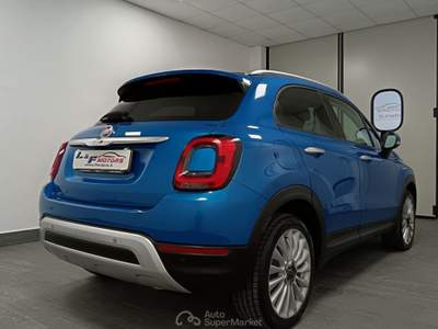 Fiat 500X Cross 1.6 MJT 120 CV AUTOMATICA - FULL LED Blu/Azzurro usata Giugliano in Campania