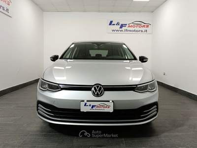 Volkswagen Golf 8  2.0 TDI  R-Line DSG Argento usata Giugliano in Campania