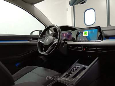 Volkswagen Golf 8  2.0 TDI  R-Line DSG Argento usata Giugliano in Campania