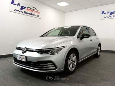 Volkswagen Golf 8  2.0 TDI  R-Line DSG Argento usata Giugliano in Campania