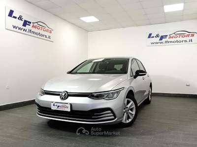 Volkswagen Golf 8  2.0 TDI  R-Line DSG Argento usata Giugliano in Campania