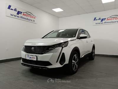Peugeot 3008 BlueHDI 130CV CAMBIO AUTOMATICO ALLURE usata Giugliano in Campania