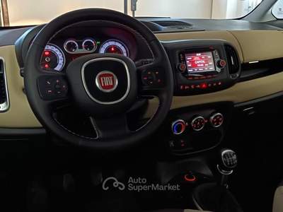 Fiat 500L 1.4  GPL scadenza 2037 soli 60.000 km Verde usata Giugliano in Campania