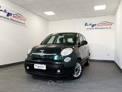 Fiat 500L 1.4  GPL scadenza 2037 soli 60.000 km Verde usata Giugliano in Campania