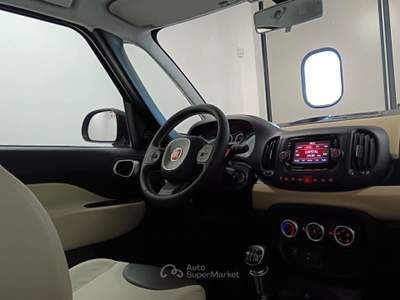 Fiat 500L 1.4  GPL scadenza 2037 soli 60.000 km Verde usata Giugliano in Campania
