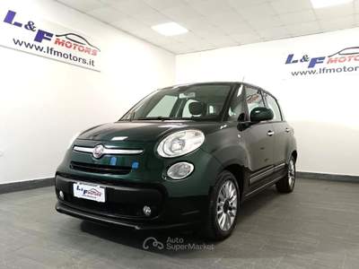 Fiat 500L 1.4  GPL scadenza 2037 soli 60.000 km Verde usata Giugliano in Campania