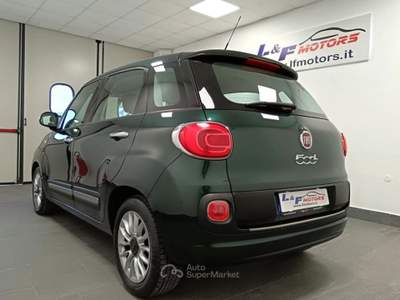 Fiat 500L 1.4  GPL scadenza 2037 soli 60.000 km Verde usata Giugliano in Campania