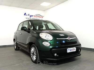 Fiat 500L 1.4  GPL scadenza 2037 soli 60.000 km Verde usata Giugliano in Campania