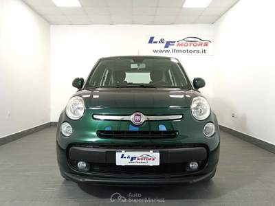 Fiat 500L 1.4  GPL scadenza 2037 soli 60.000 km Verde usata Giugliano in Campania