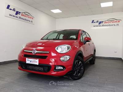 Fiat 500X 1.3 MJt  OK NEOPATENTATI Rosso usata Giugliano in Campania