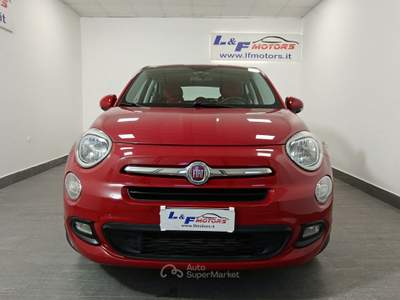 Fiat 500X 1.3 MJt  OK NEOPATENTATI Rosso usata Giugliano in Campania
