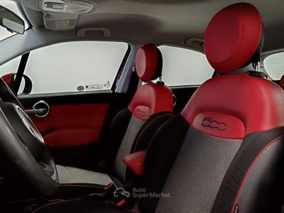 Fiat 500X 1.3 MJt  OK NEOPATENTATI Rosso usata Giugliano in Campania