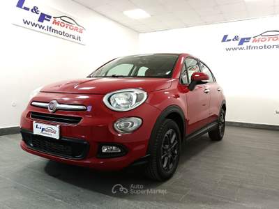 Fiat 500X 1.3 MJt  OK NEOPATENTATI Rosso usata Giugliano in Campania