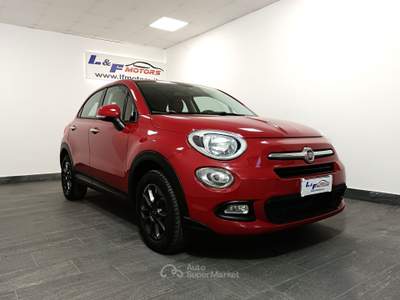 Fiat 500X 1.3 MJt  OK NEOPATENTATI Rosso usata Giugliano in Campania