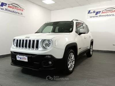 Jeep Renegade Renegade 1.6 Mjet 120 CV CAMBIO AUTOMATICO Bianco usata Giugliano in Campania