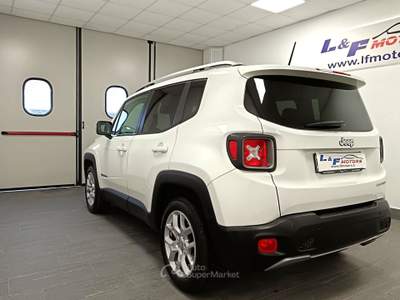 Jeep Renegade Renegade 1.6 Mjet 120 CV CAMBIO AUTOMATICO Bianco usata Giugliano in Campania