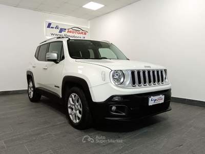 Jeep Renegade Renegade 1.6 Mjet 120 CV CAMBIO AUTOMATICO Bianco usata Giugliano in Campania