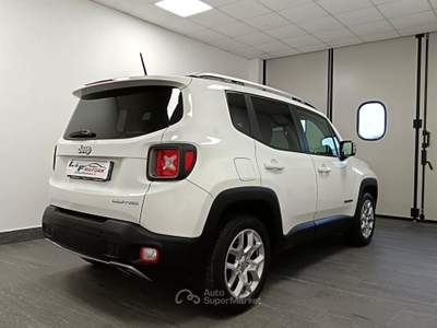Jeep Renegade Renegade 1.6 Mjet 120 CV CAMBIO AUTOMATICO Bianco usata Giugliano in Campania