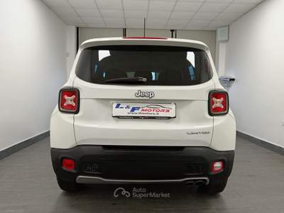 Jeep Renegade Renegade 1.6 Mjet 120 CV CAMBIO AUTOMATICO Bianco usata Giugliano in Campania