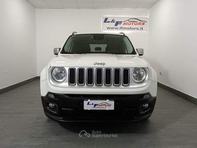 Jeep Renegade Renegade 1.6 Mjet 120 CV CAMBIO AUTOMATICO Bianco usata Giugliano in Campania