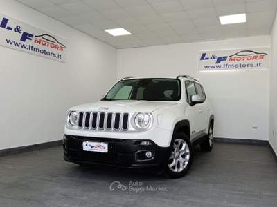 Jeep Renegade Renegade 1.6 Mjet 120 CV CAMBIO AUTOMATICO Bianco usata Giugliano in Campania