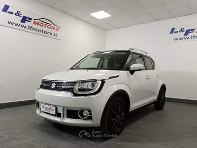 Suzuki Ignis Ignis 1.2 Dualjet 4WD All Grip Top Bianco usata Giugliano in Campania