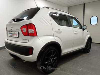 Suzuki Ignis Ignis 1.2 Dualjet 4WD All Grip Top Bianco usata Giugliano in Campania