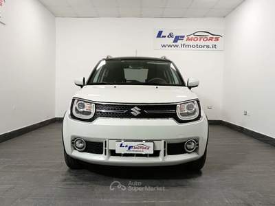 Suzuki Ignis Ignis 1.2 Dualjet 4WD All Grip Top Bianco usata Giugliano in Campania