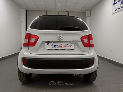 Suzuki Ignis Ignis 1.2 Dualjet 4WD All Grip Top Bianco usata Giugliano in Campania