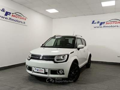 Suzuki Ignis Ignis 1.2 Dualjet 4WD All Grip Top Bianco usata Giugliano in Campania