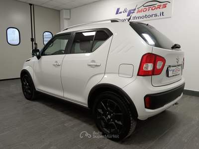 Suzuki Ignis Ignis 1.2 Dualjet 4WD All Grip Top Bianco usata Giugliano in Campania