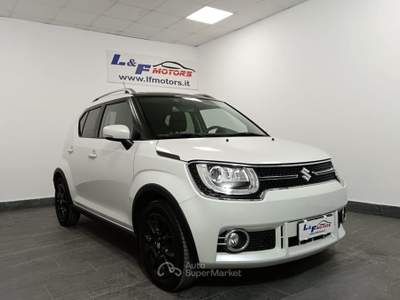 Suzuki Ignis Ignis 1.2 Dualjet 4WD All Grip Top Bianco usata Giugliano in Campania