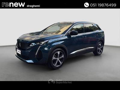 Peugeot 3008 UNICO PROPRIETARIO, GARANZIA 12 MESI Blu/Azzurro usata Bologna