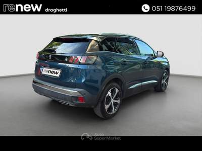 Peugeot 3008 UNICO PROPRIETARIO, GARANZIA 12 MESI Blu/Azzurro usata Bologna