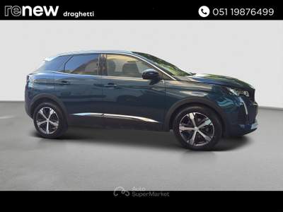 Peugeot 3008 UNICO PROPRIETARIO, GARANZIA 12 MESI Blu/Azzurro usata Bologna