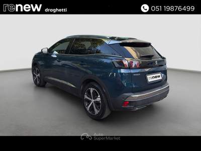 Peugeot 3008 UNICO PROPRIETARIO, GARANZIA 12 MESI Blu/Azzurro usata Bologna